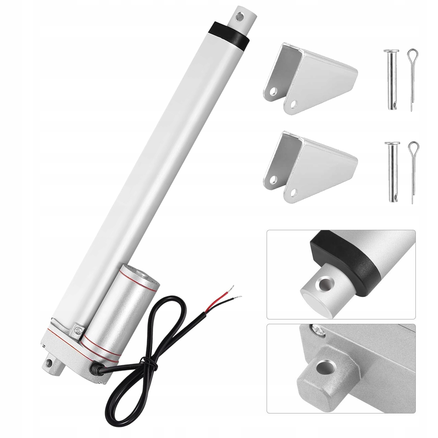 Elektrický Lineární Pohon DC 12V 200 MM 1000N Pro Zdravotnické Automobily