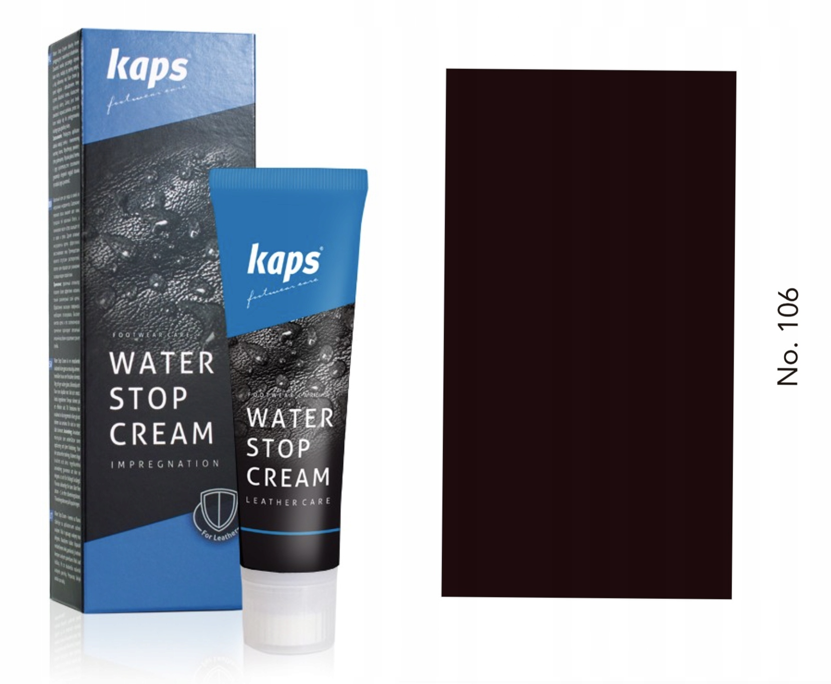 

Impregnujący krem do butów z woskiem pszczelim