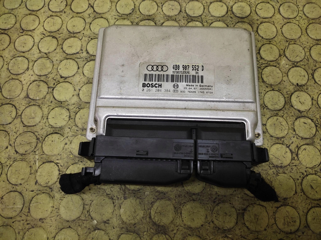 AUDI A6 C5 Centralina Motore 0261204384