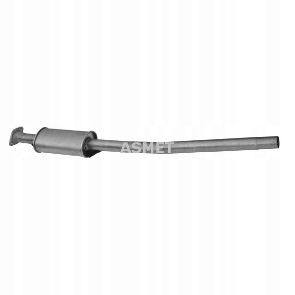 TŁUMIK PRZÓD ASMET ASM20.028