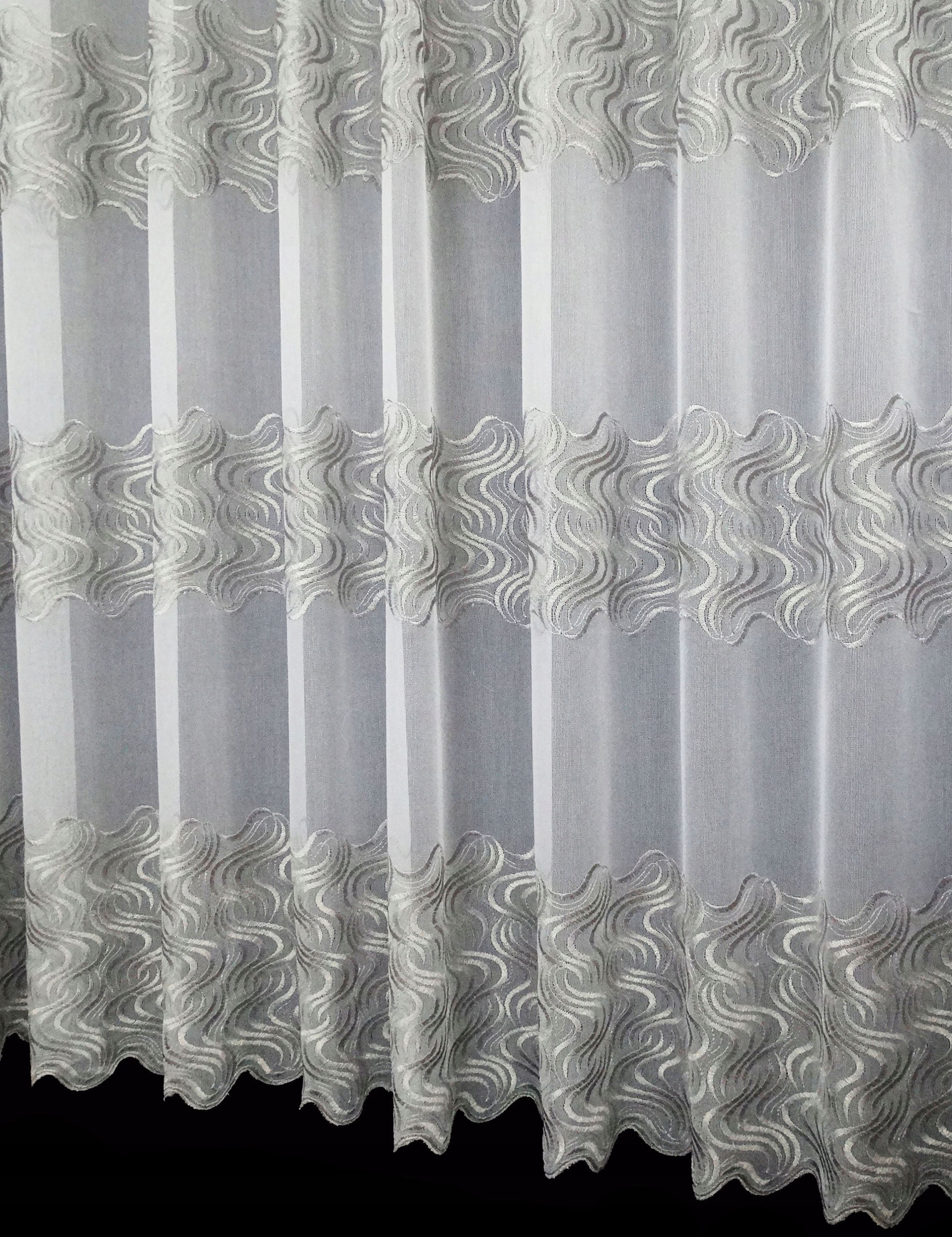 

Mg Firana Popa markizeta Biały haft popiel 300x250