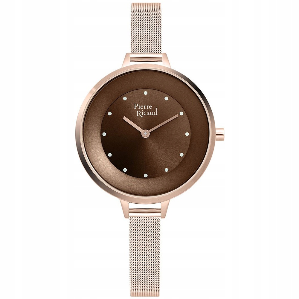 Dámské hodinky Pierre Ricaud P22039.914GQ růžové s