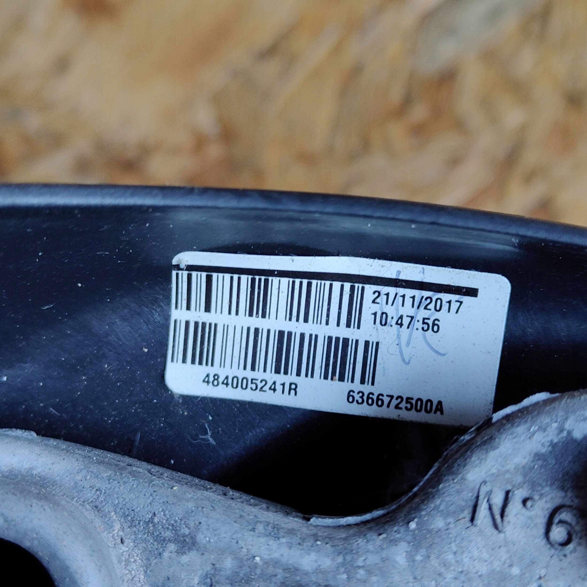 lenkrad Renault Clio IV 484005241R