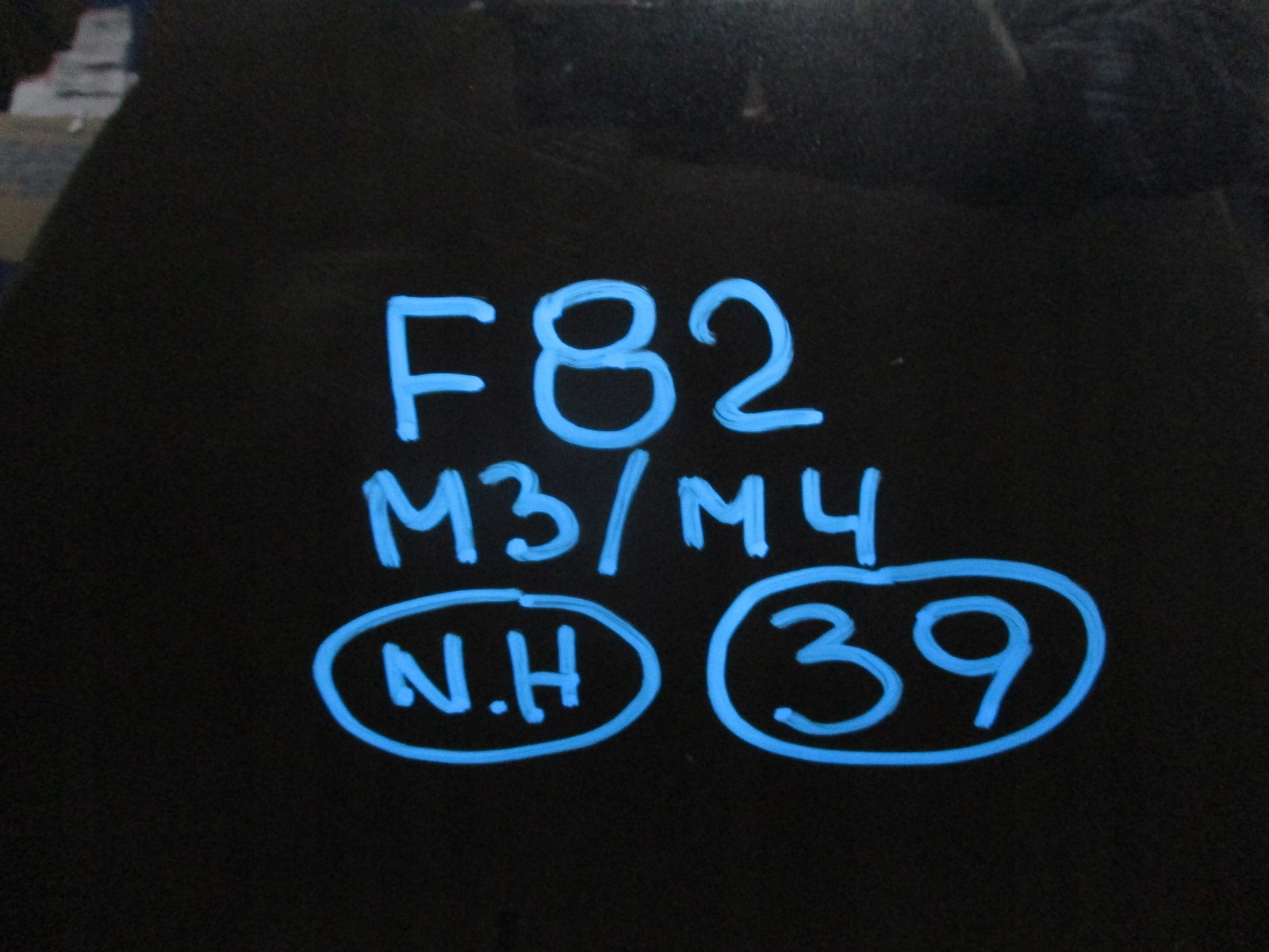 cofano BMW M3 M4 F82