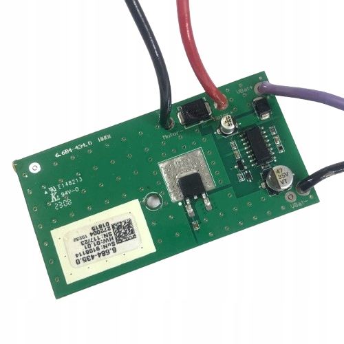 Karcher WD2-18 WD3-18 elektronika Pcb kabely 6.684-434.0 6.684-435.0 org