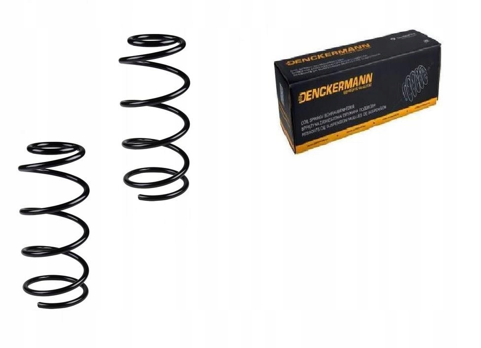 Pružiny Volvo S40 II V50 1.6 1.8 Benzín 2004- Přední Sada 2KS