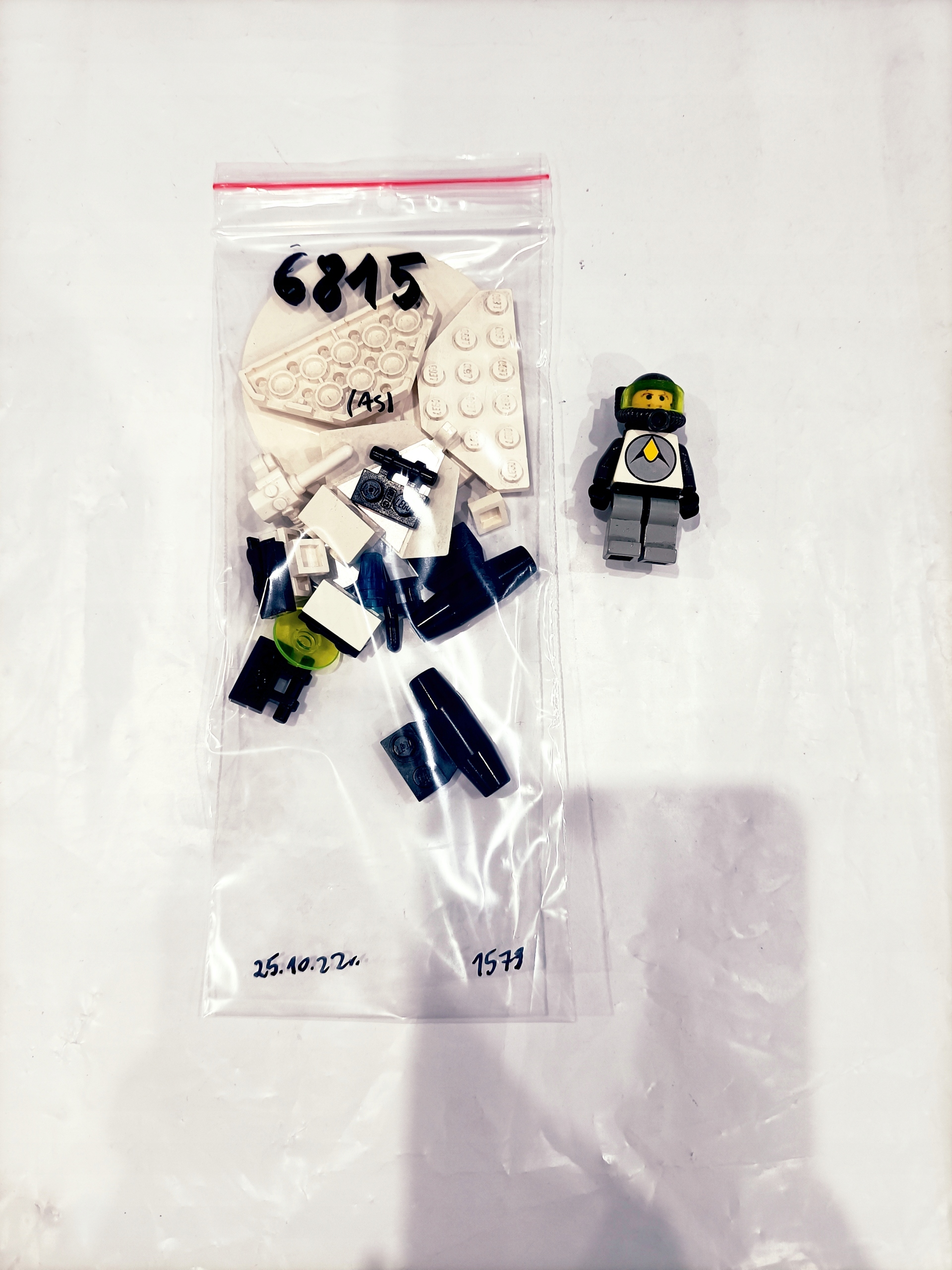 LEGO System Space Hovertron 6815 Marka LEGO