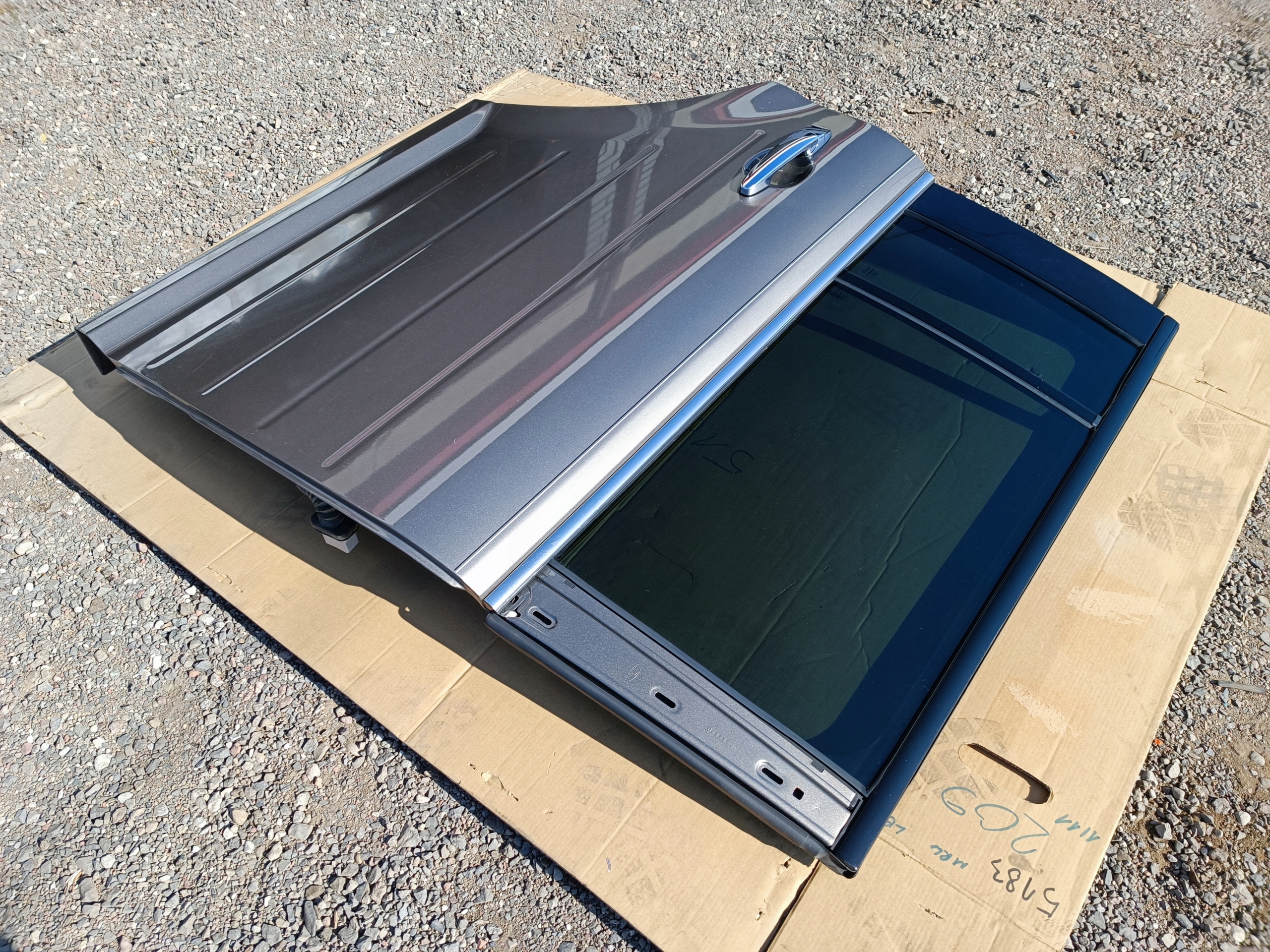Portière Arrière Arrière Droit Complets Ford Flex