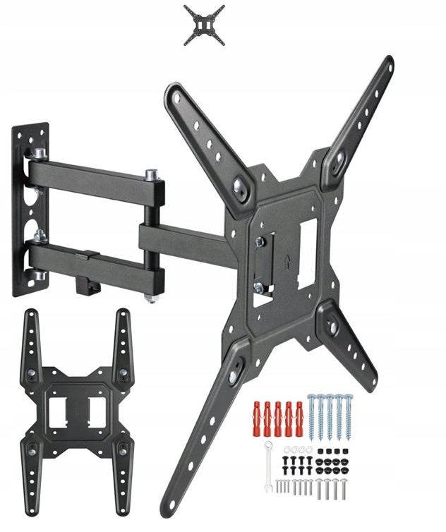 Otočný Pohyblivý Držák Pro Televizor 32S61T2S2SM Vivax, Pevný Nástěnný Hák