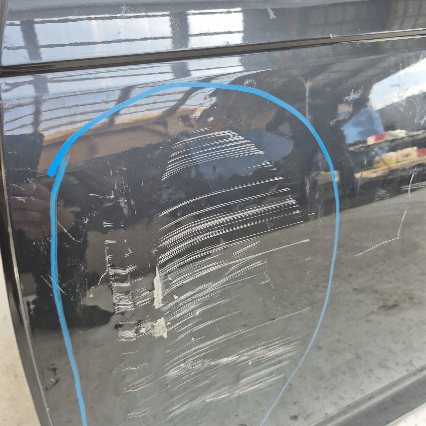 AUDI A4 B9 8W 15-19 door front front left