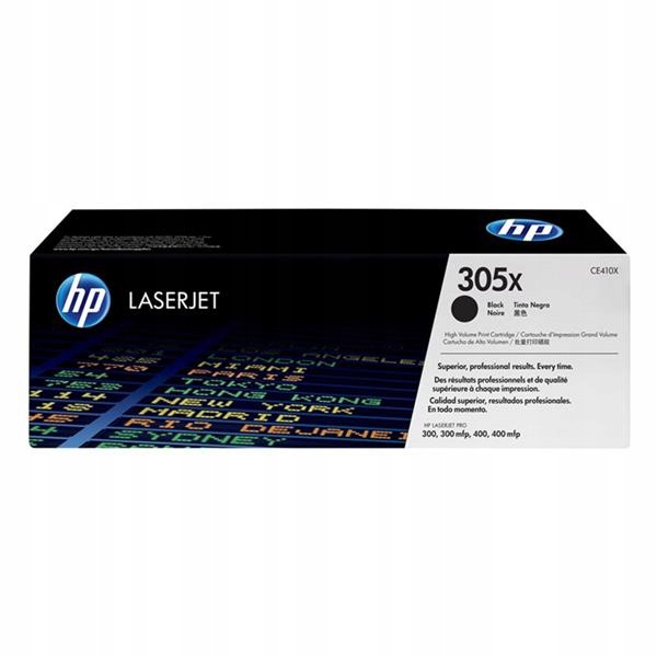 Originální černý toner Hp LaserJet Pro M351, M375, M451, M475 (305X CE410X)