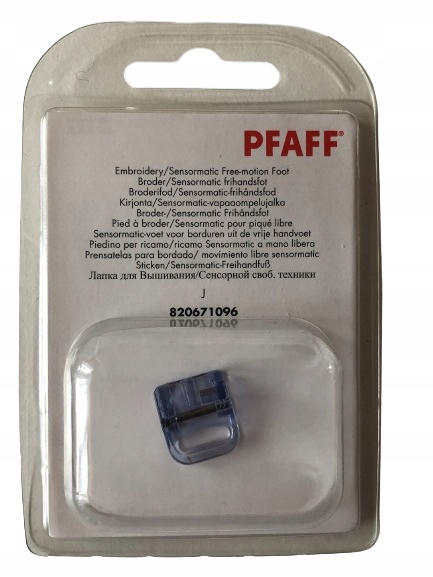 STOPKA DO HAFTOWANIA - SZYCIE Z WOLNEJ RĘKI PFAFF