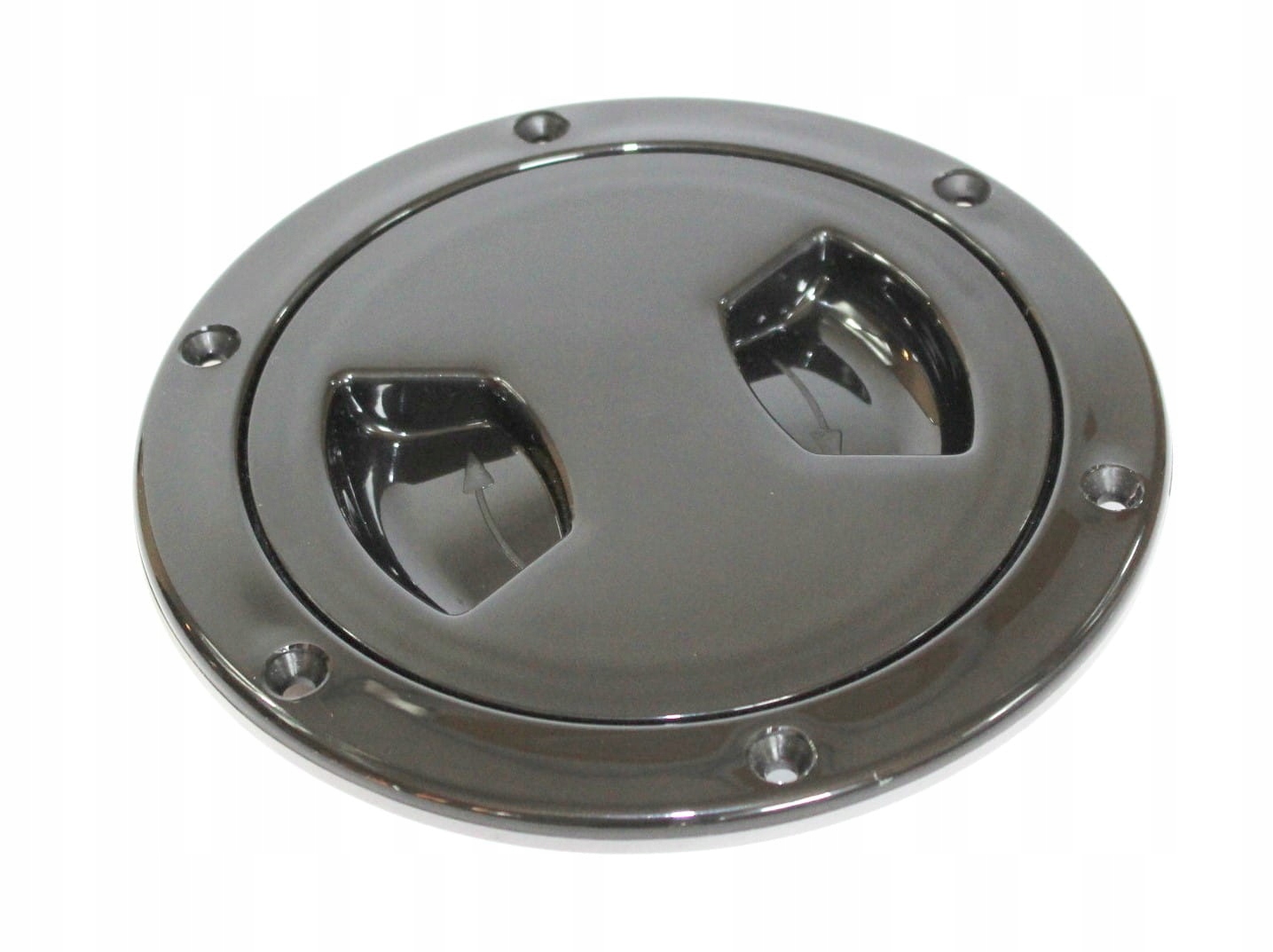 

Luk kontrolny czarny ø145 mm z gwintem