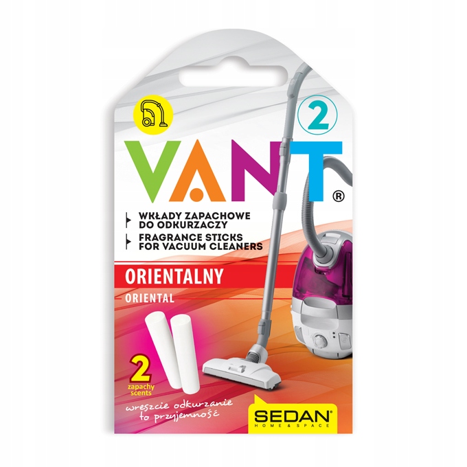 

Zapach Zapachy Do Odkurzacza Wkład 2szt.ORIENTALNY