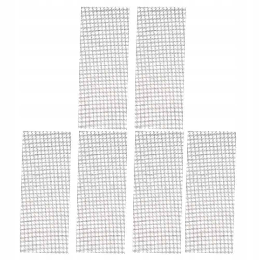 6 SZT. WYTRZYMAŁA SIATKA ZE STALI NIERDZEWNEJ DO MCHU I ROŚLIN AKWARIOWYCH