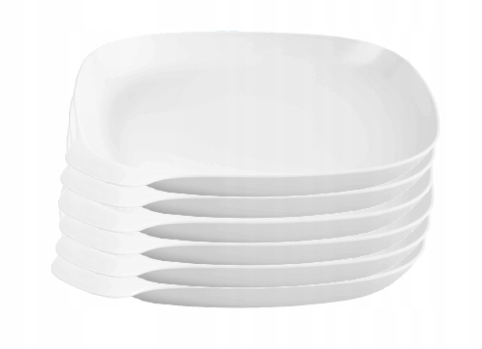 

Zestaw 6 Talerzy 24 cm Wielorazowych