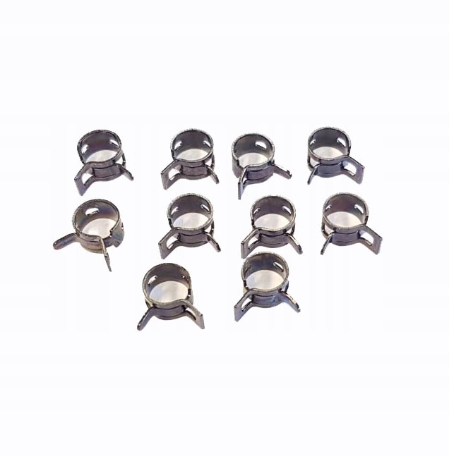 OPASKA SPRĘŻYNUJĄCA 6mm NA PRZEWÓD PRZEWODY PALIWA