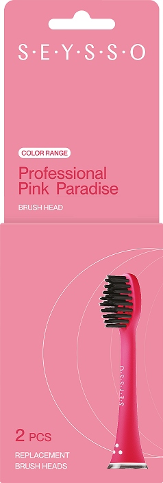 

Końcówki do szczoteczki Seysso Basic Pink Paradise