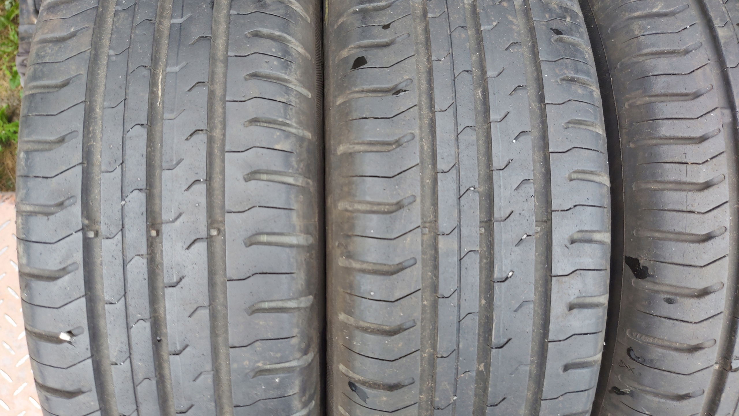 CONTINENTAL CONTIECOCONTACT 5 165/60R15 tyres summer 6mm