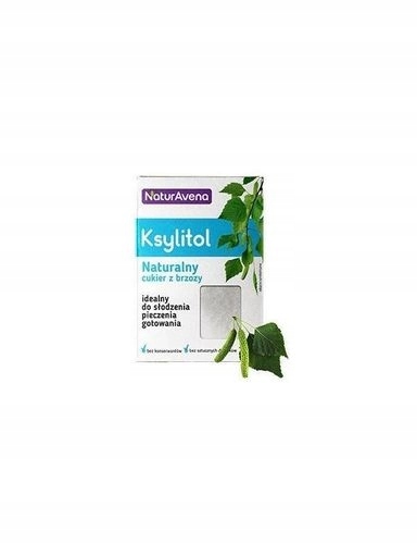 Levně 4x Naturavena Xylitol 250G Zdravá náhrada cukru