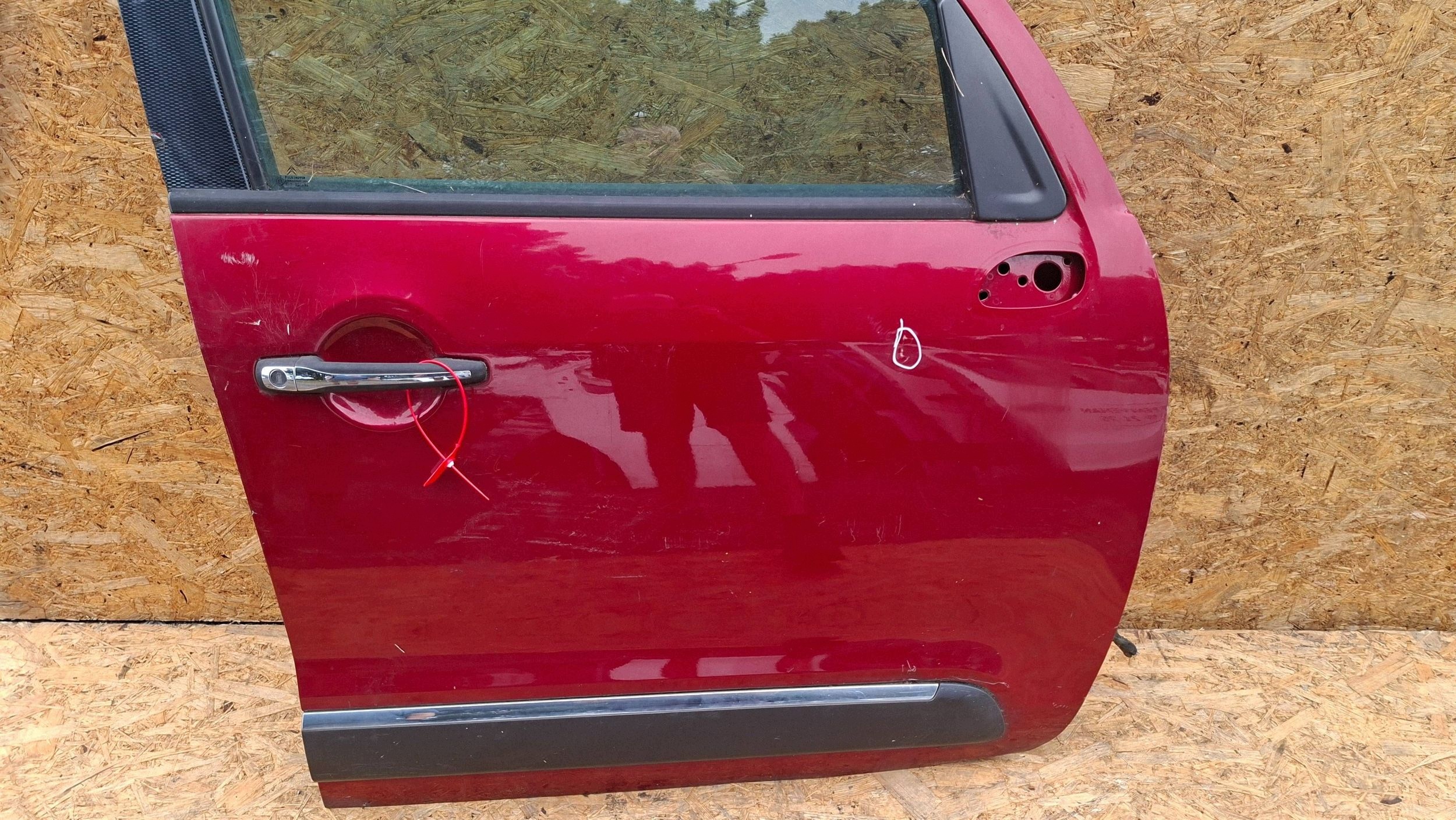 door front right CITROEN C3 PICASSO 2009