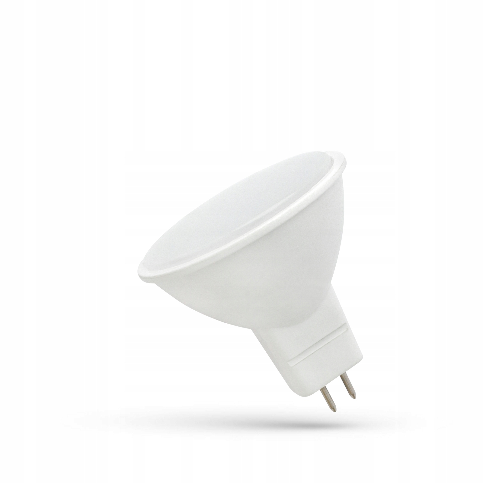 

Żarówa Led z mleczną szybką MR16 12V 4W zimna biel