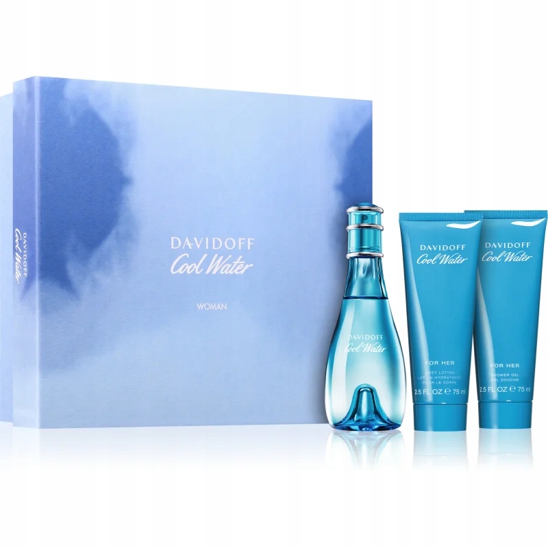 Zestaw upominkowy Davidoff Cool Water Woman