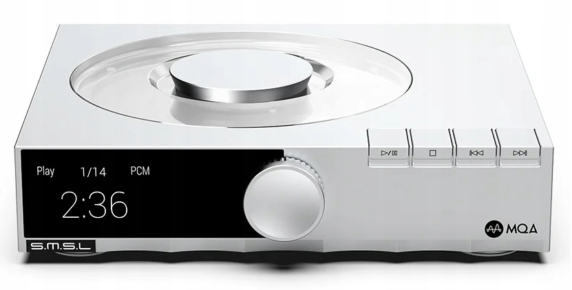 Smsl PL200T CD Transport Mqa system serwo Pass Smsl