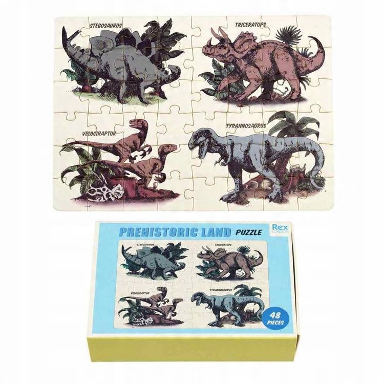 

Mini Puzzle 48 elementów, Dinozaury, Rex London