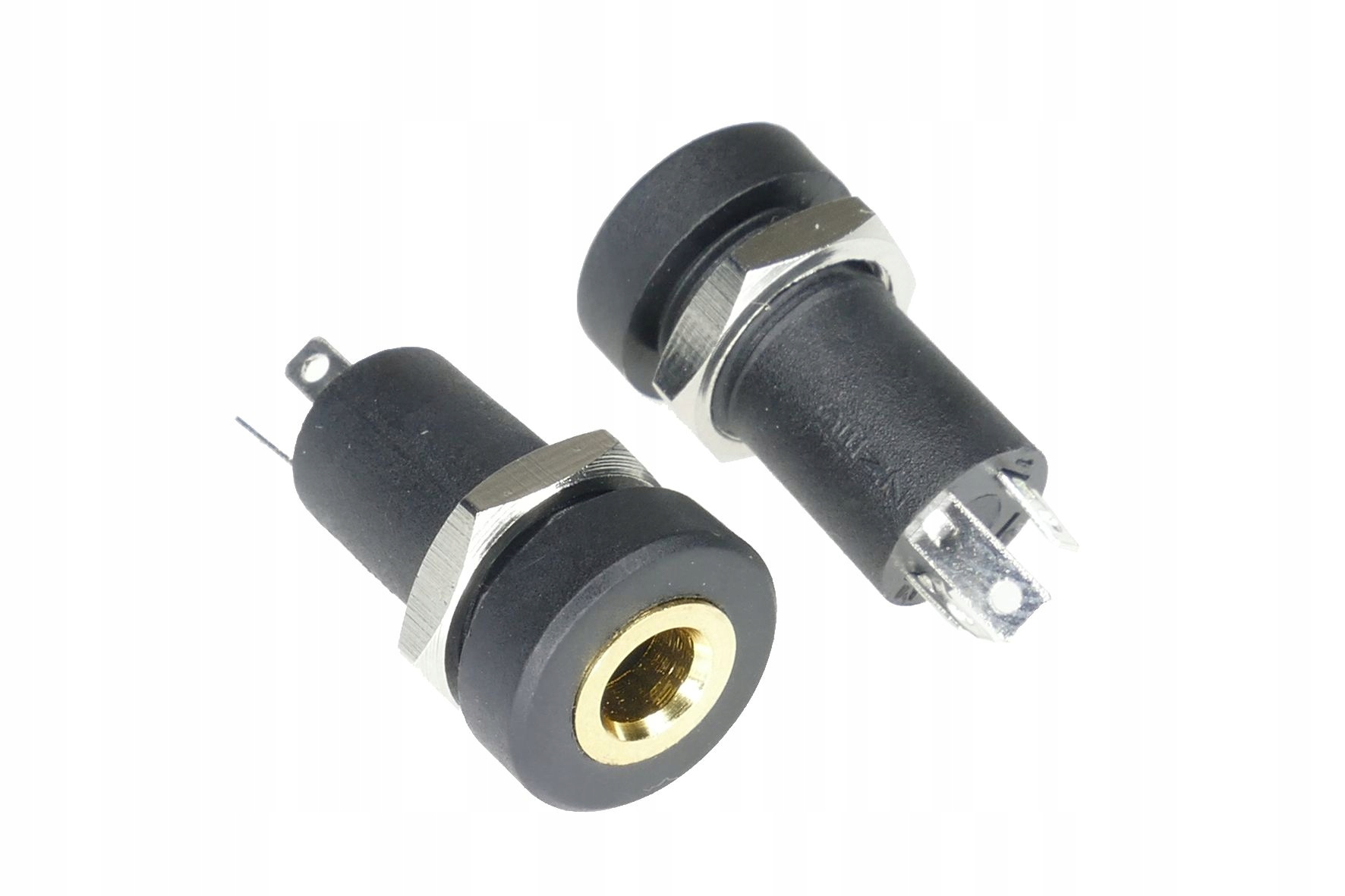 

Gniazdo Jack 3.5 Stereo PJ-392A Przykręcane