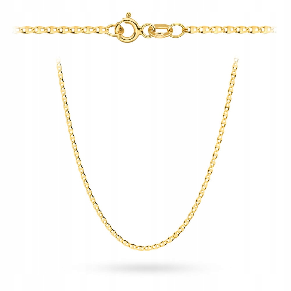 Řetízek zlatý dámský 585 gucci 2.5 mm, ideální jako dárek r42