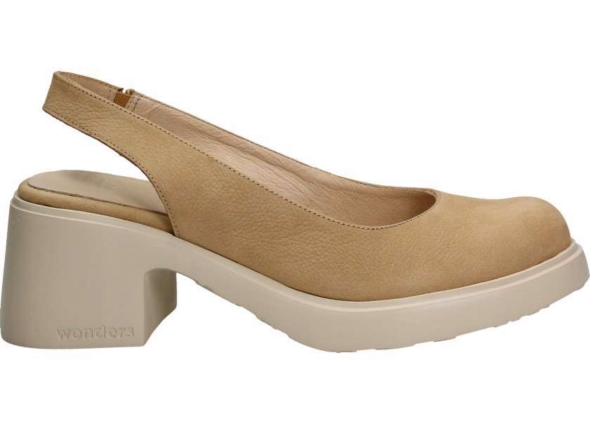 Wonders Galanterky E-7132 39 Flytres Nubuk Sand