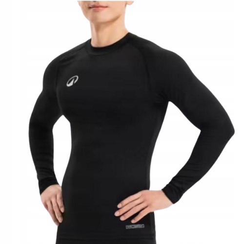 Męska Koszulka Termoaktywna Na Rower Oddychają Odprowadzająca Pot