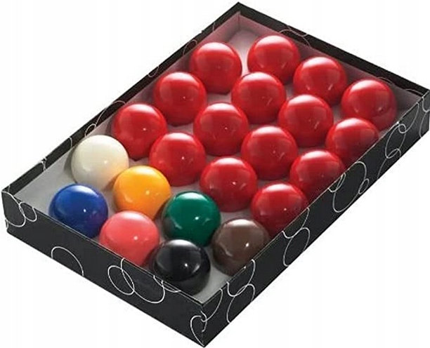 BILE SNOOKER STANDARD DO STOŁU SNOOKER 52,4 MM Marka Powerglide