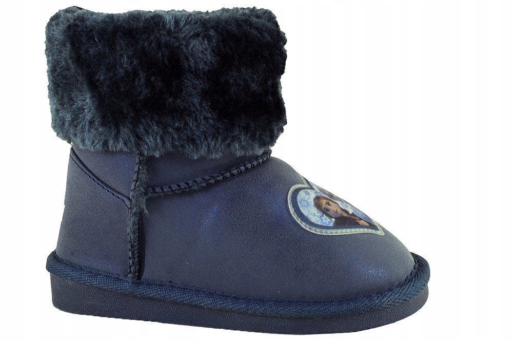 Botki Dziecięce KRAINA LODU II LICENCJA F r-26