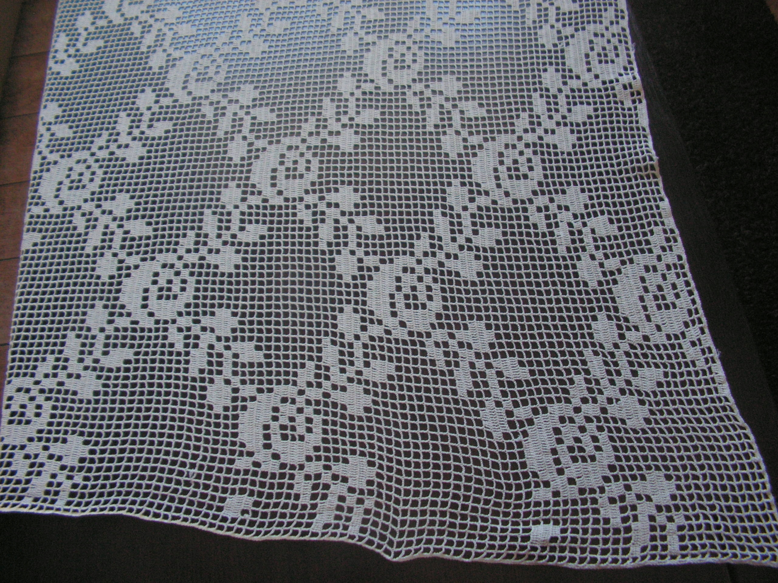 Милая Скатерть Ручной Работы