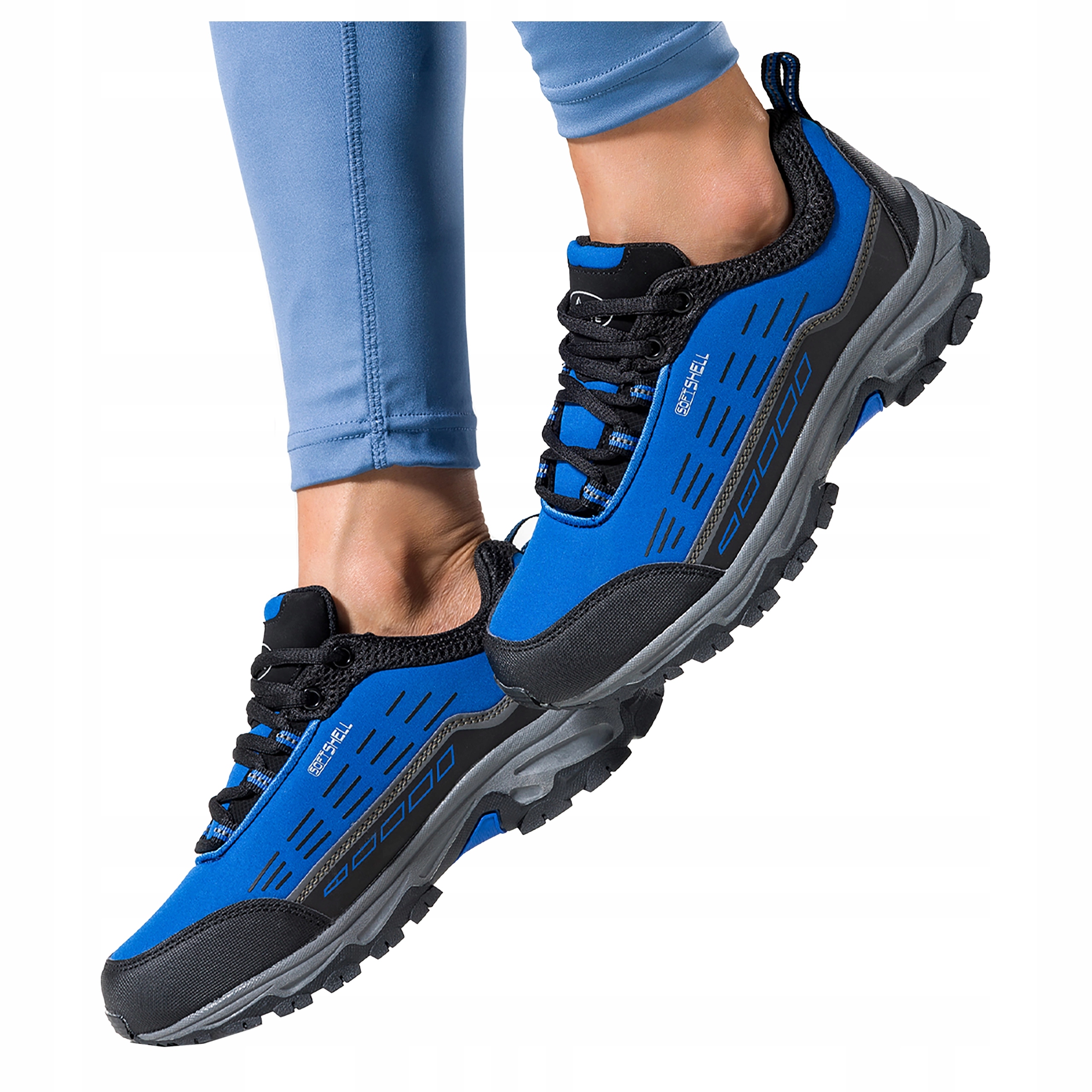 Lehké Dámské Horské Turistické Sportovní Trekové Boty Softshell, velikost 41