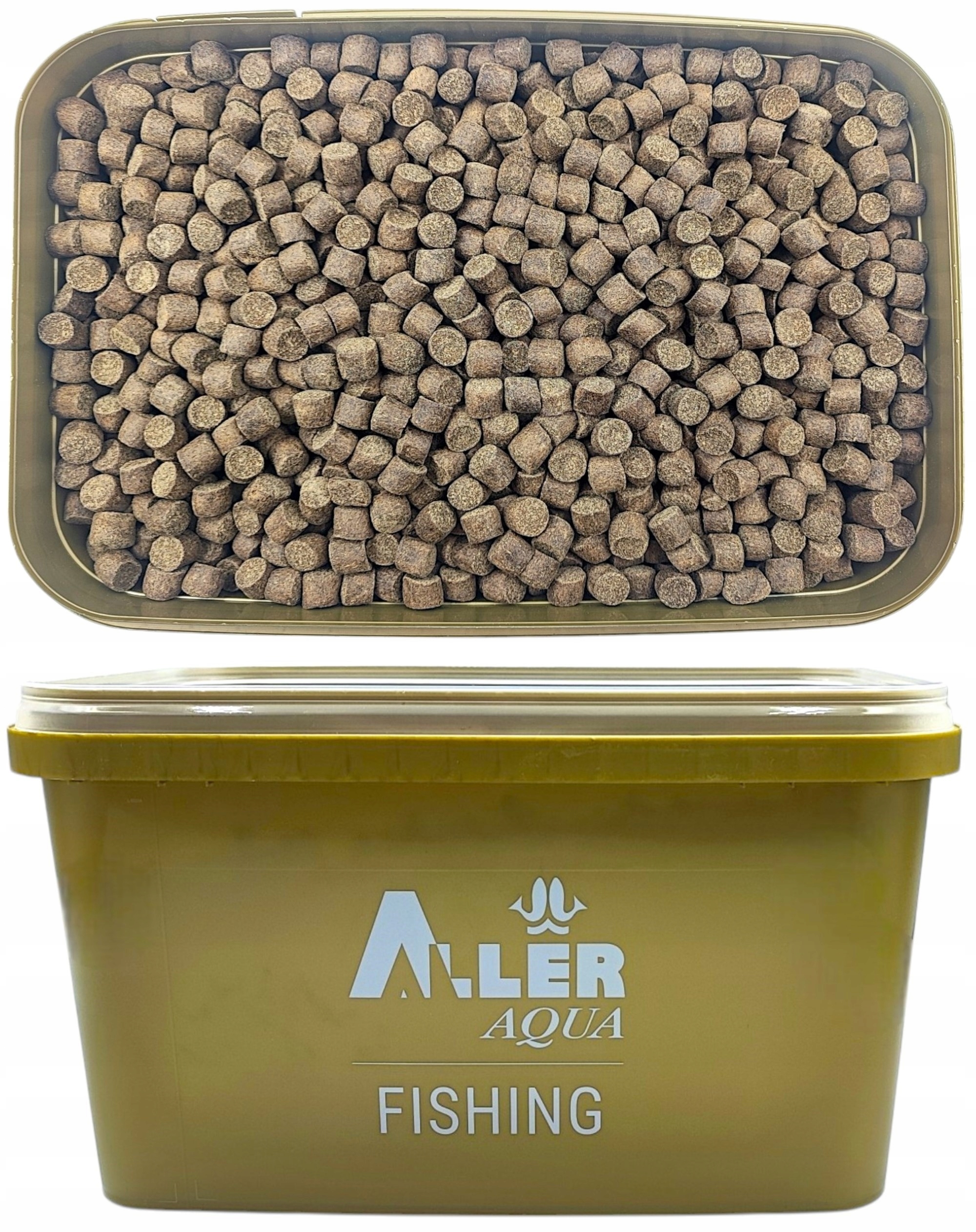 Aller Aqua Master 11mm 4kg Pellet wędkarski zanętowy widerko 5L