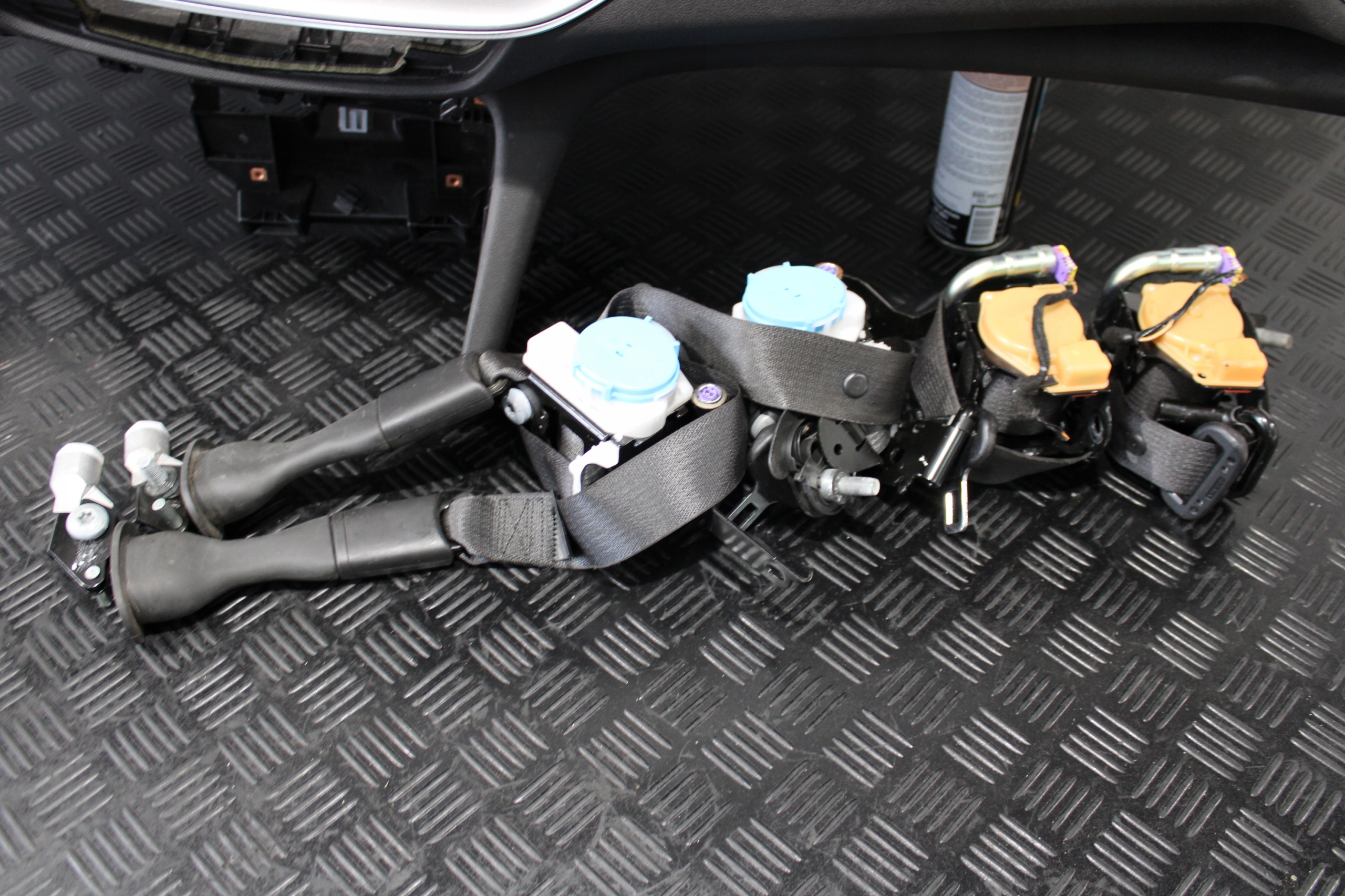dashboard console airbag airbags OPEL INSIGNIA B LIFT
