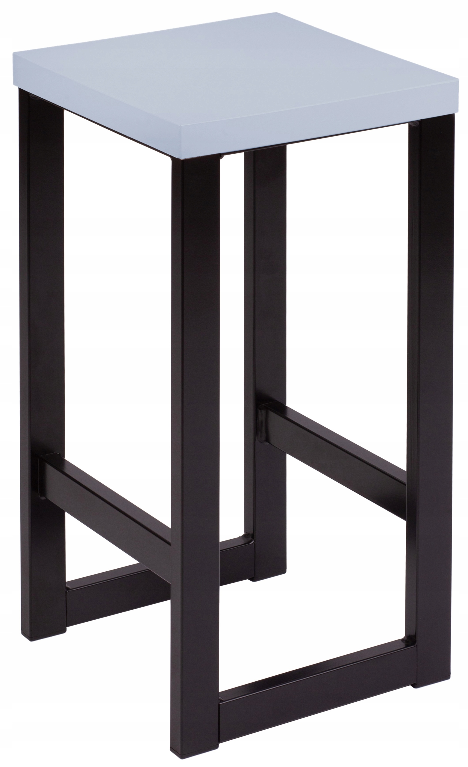 Barová Židle loft kov dřevo 62 cm stolička, židle