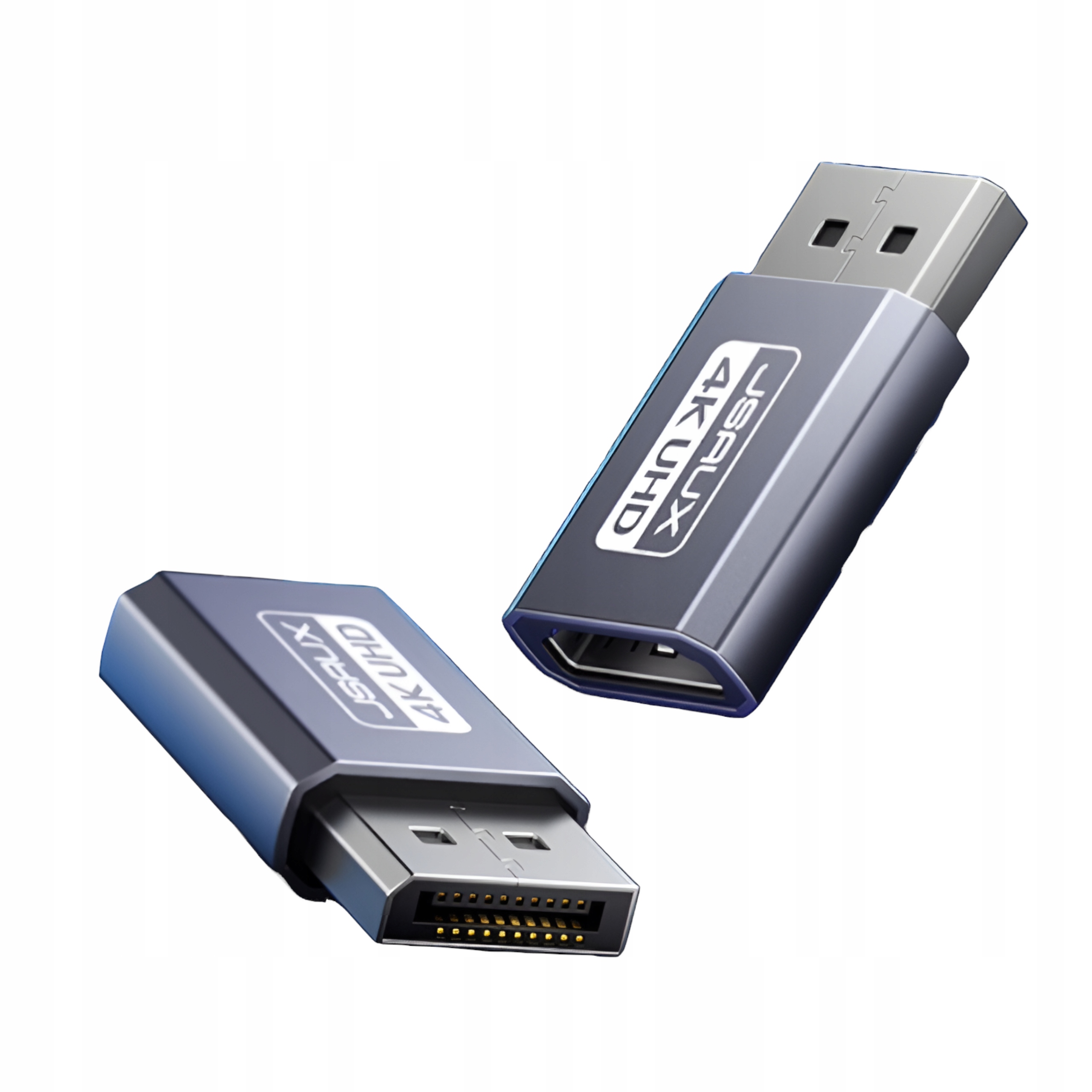 Przejściówka Adapter DisplayPort - HDMI 4k 30Hz 2k 120Hz dla PC Konsoli