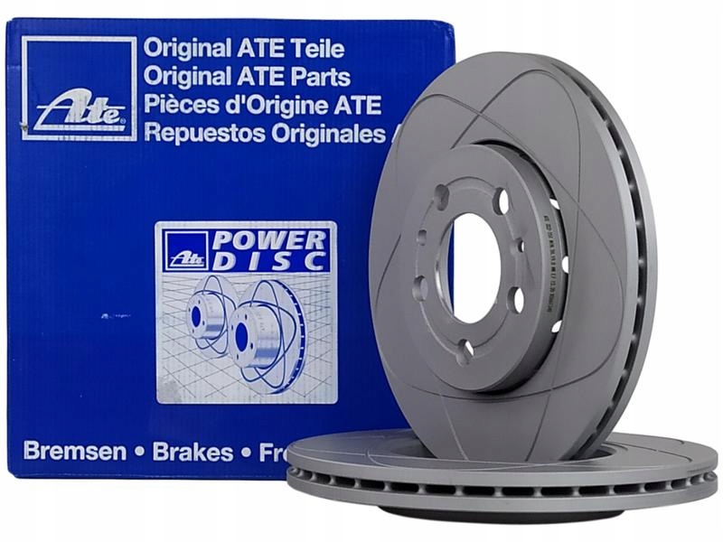 24.0322-0151.1 - ДИСКИ POWER DISC FABIA OCTAVIA BORA GOLF IV