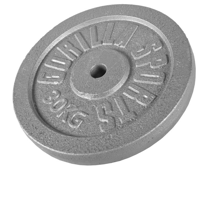 Obciążenie żeliwne talerz 30 kg 30 mm