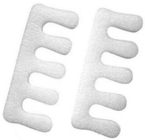 

Separatory Piankowe Do Pedicure 30 par 60 szt.