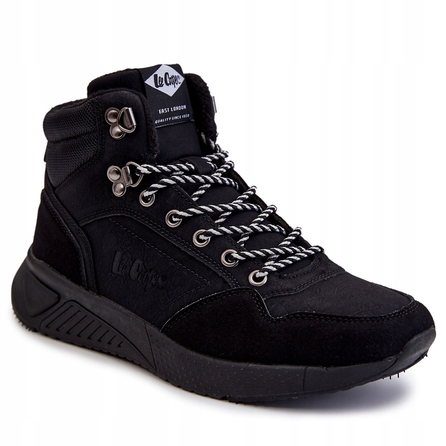 Pánské Zimní Boty Lee Cooper LCJ-22-31-1457 Černé Vel. 44