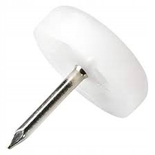 

Ślizgacze Meblowe Z Gwoździem 30 mm 8 szt