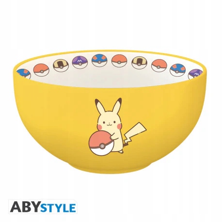 Pokemon miska (600 ml) Pikachu Electric Type