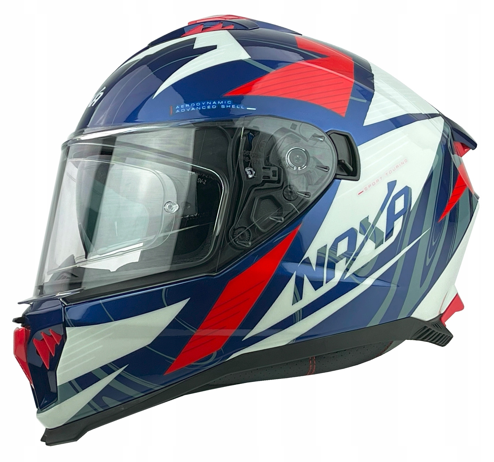 Integrálna motocyklová prilba Naxa F31/G s pinlockom S