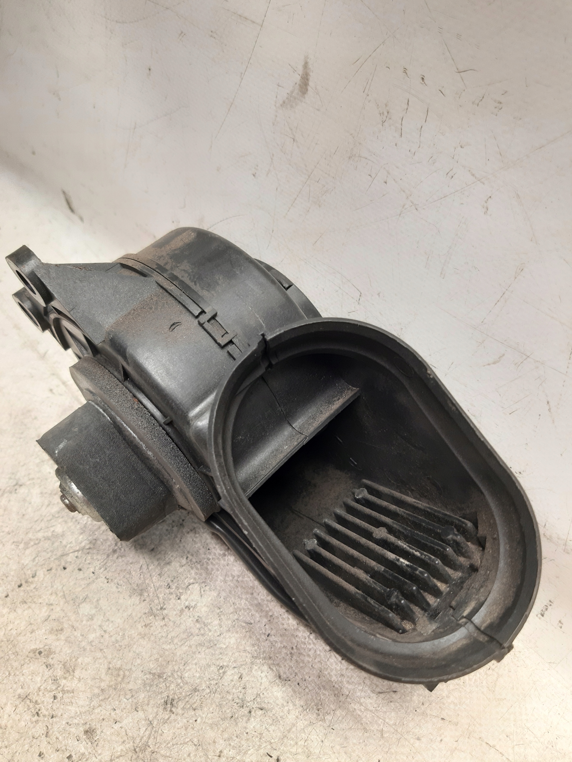 heating fan air conditioning devices left Citroen C8
