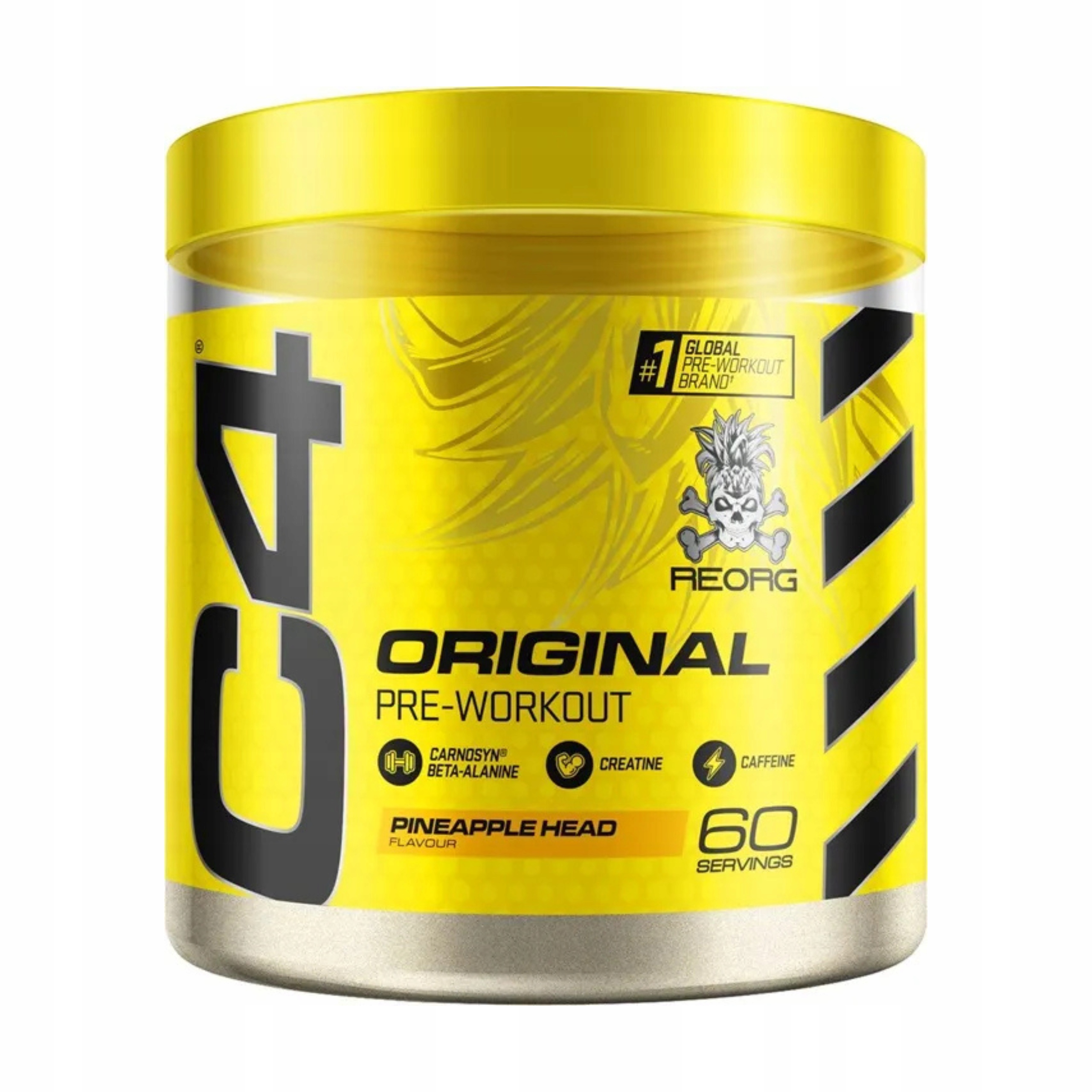 Předtréninková pumpa Cellucor C4 Original 60 porcí Ananas Energia